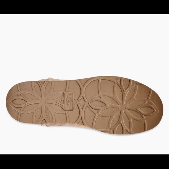 UGG Australia Abree Mini Stardust Ankle Boots - Picture 6 of 8